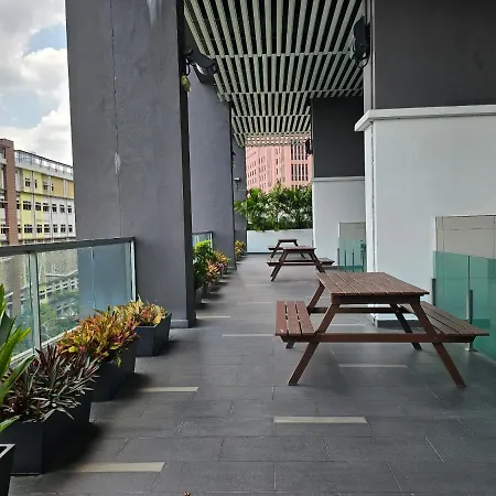 Downtown Chill Apartment Kuala Lumpur Exterior photo